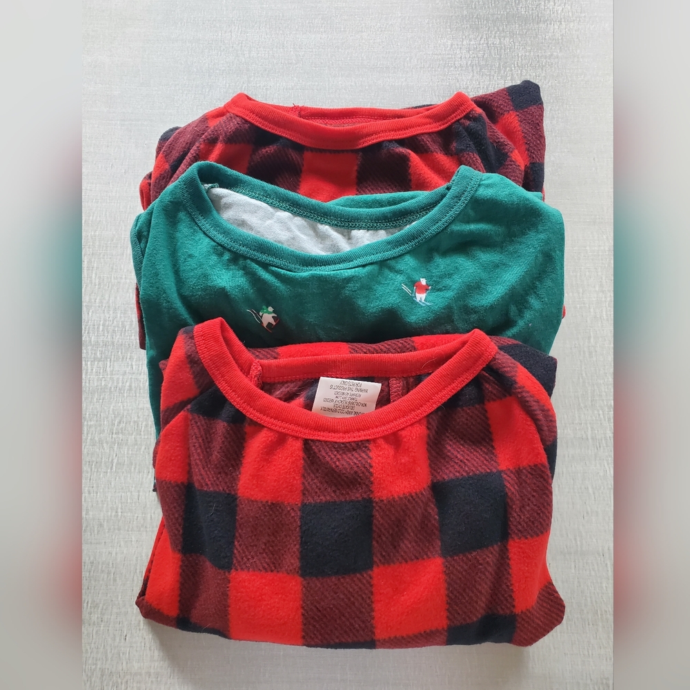 NWOT Festive Dog Pajamas
